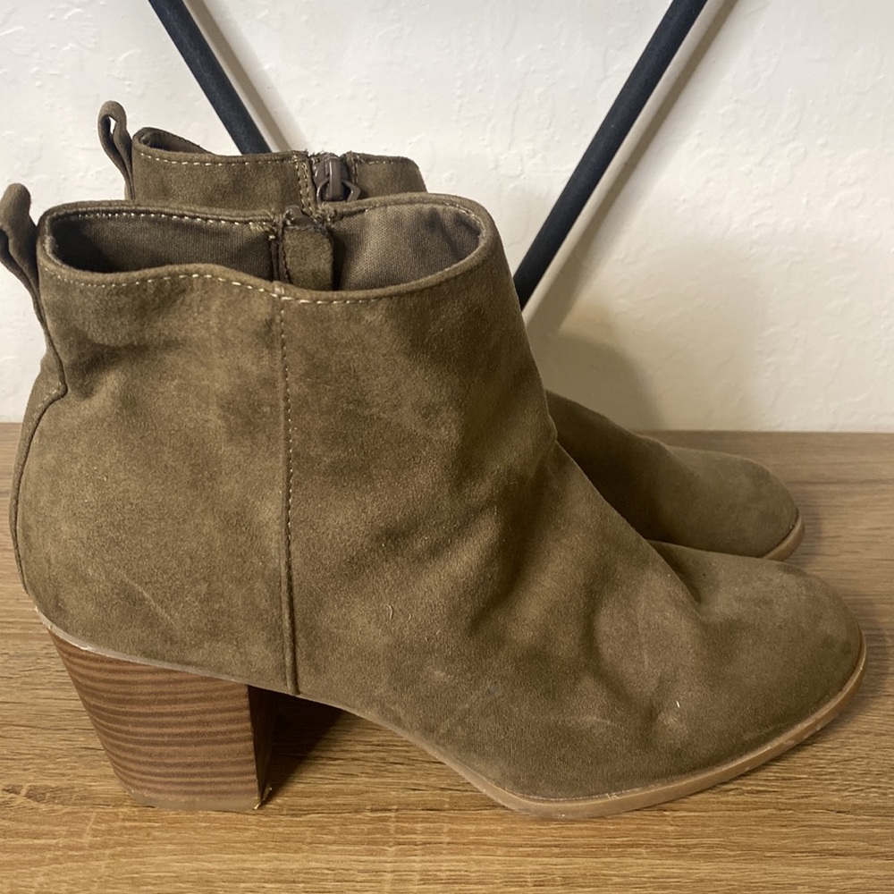 Olive Booties - image 4